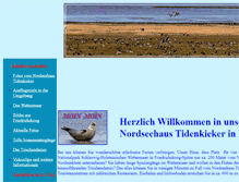 Tablet Screenshot of nordseehaus.biz