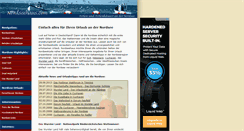 Desktop Screenshot of nordseehaus.com